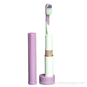 AAA Battery-operated Sonic Toothbrush with a Frequency of 12000 Strokes per Minute